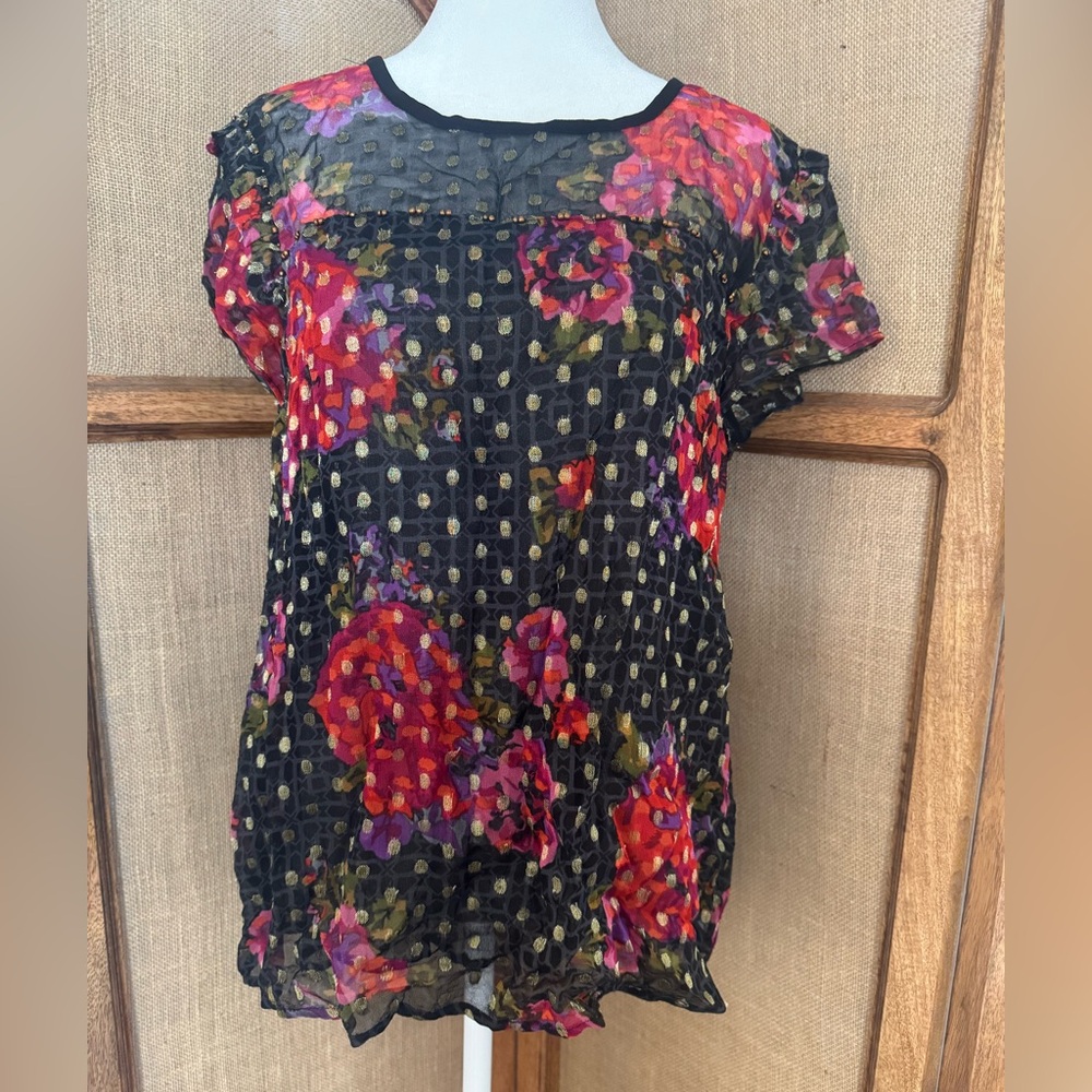 Anthropology Fiorella blouse